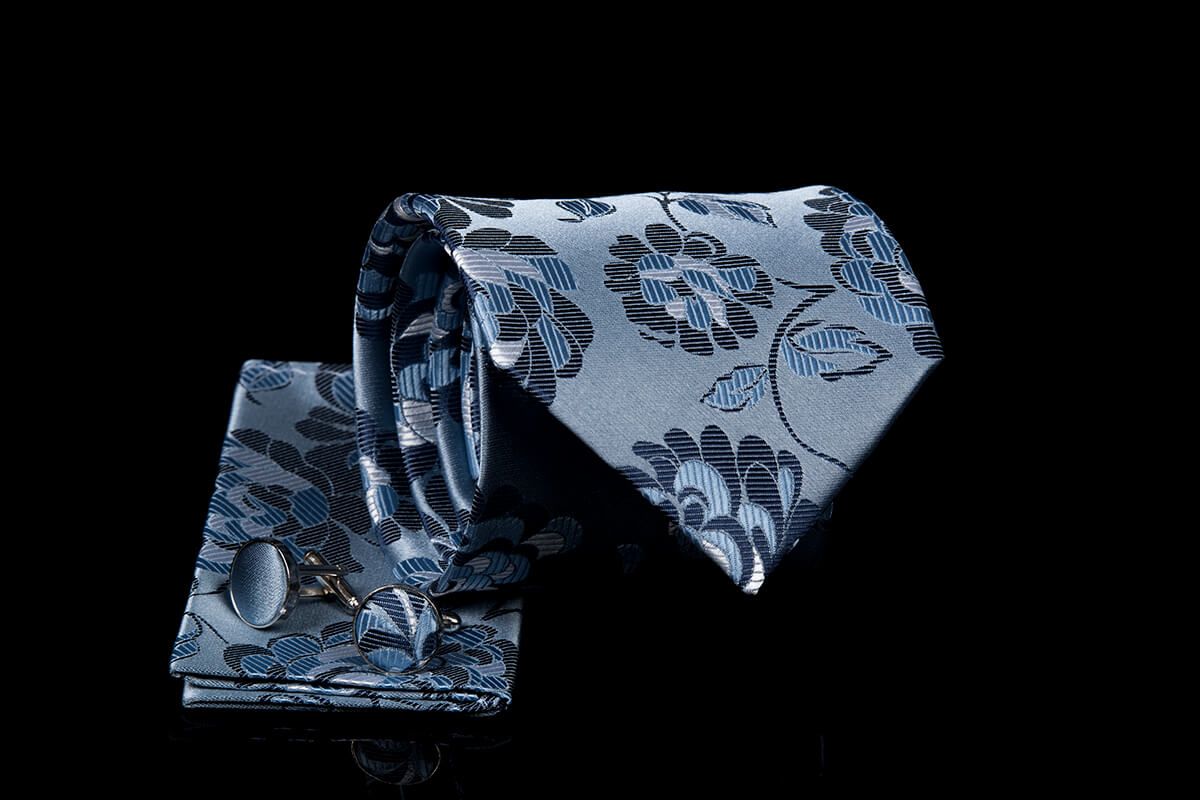 pánská kravata modrá