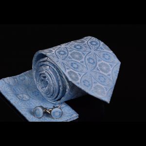 pánská kravata modrá JASON & VOGUE