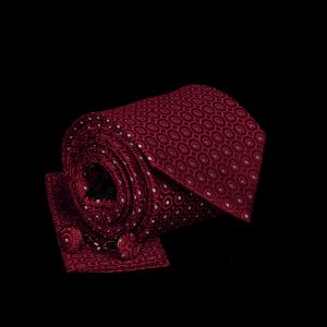 pánská kravata červená JASON & VOGUE