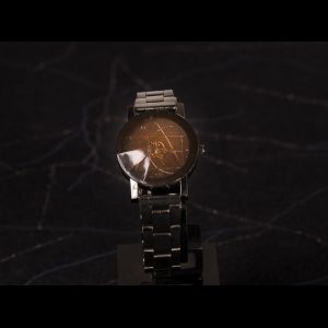 dámské hodinky černé