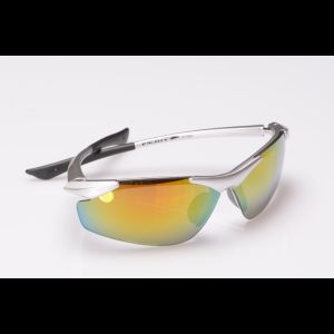 sluneční brýle stříbrné UV400