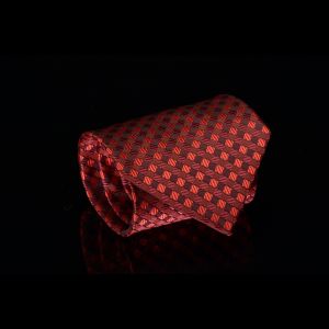 Pánská kravata červená