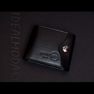 kožená peněženka černá