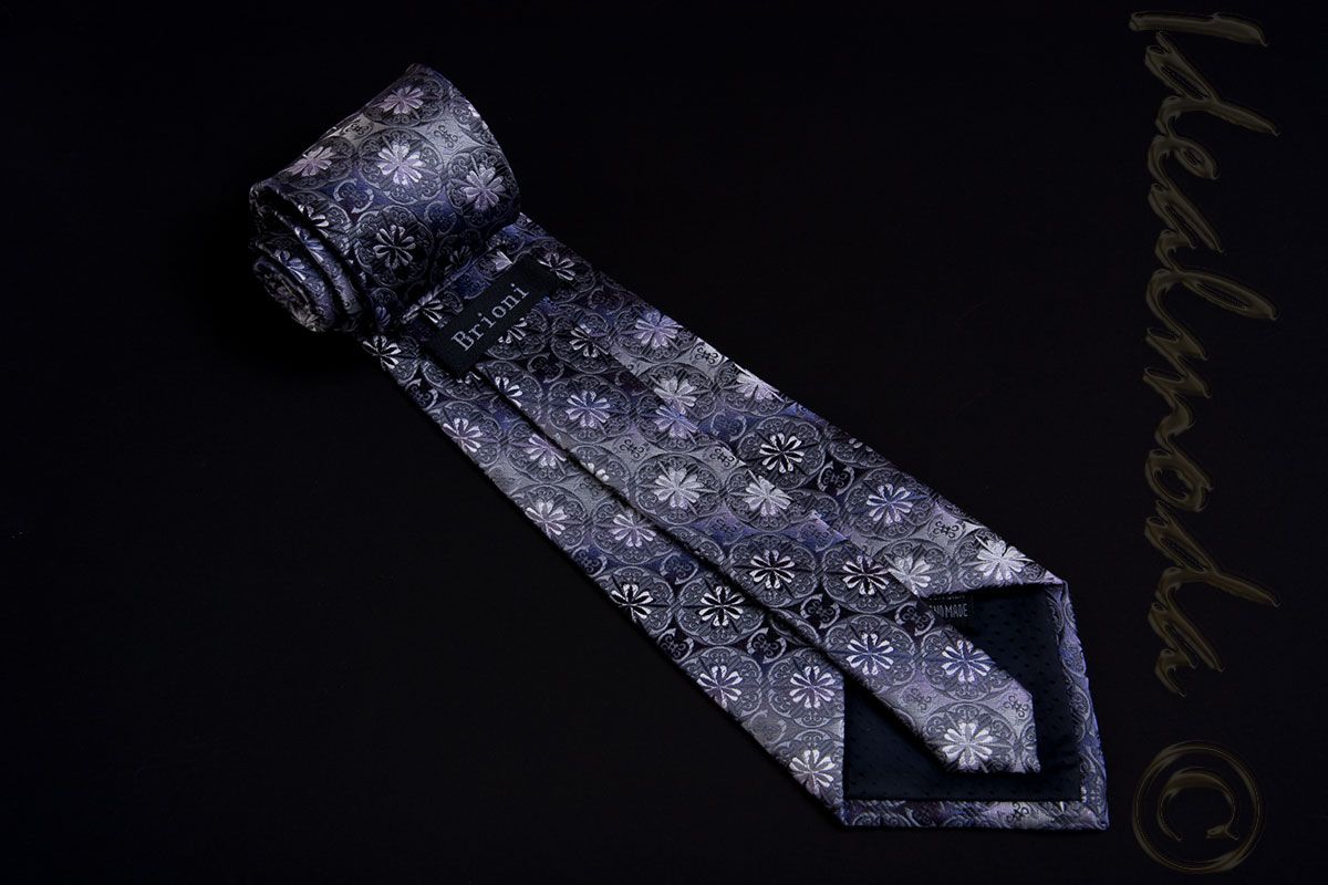 pánská-kravata-šedostříbrná-BRIONI-KRAV-BRIO06