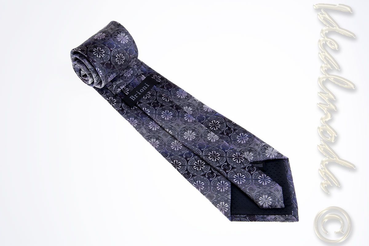 pánská-kravata-šedostříbrná-BRIONI-KRAV-BRIO06 8