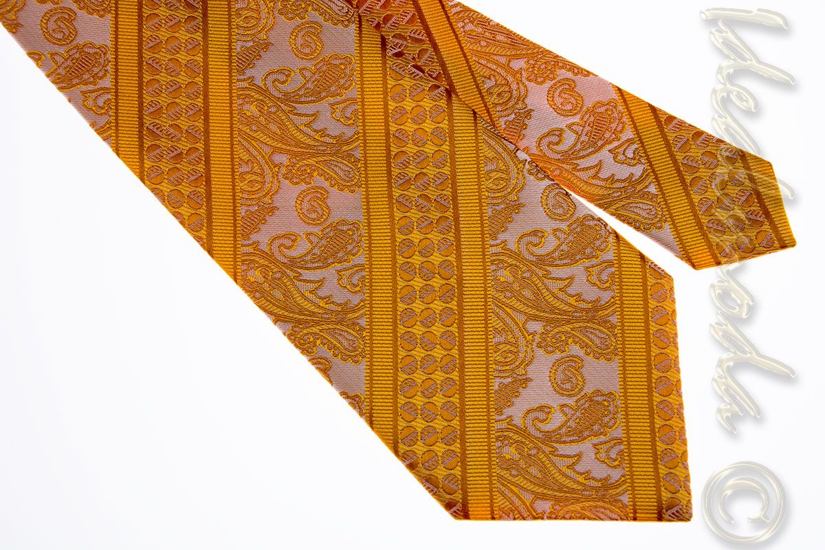 pánská-luxusní-kravata-zlatá-KRAV-HONGFU03 10