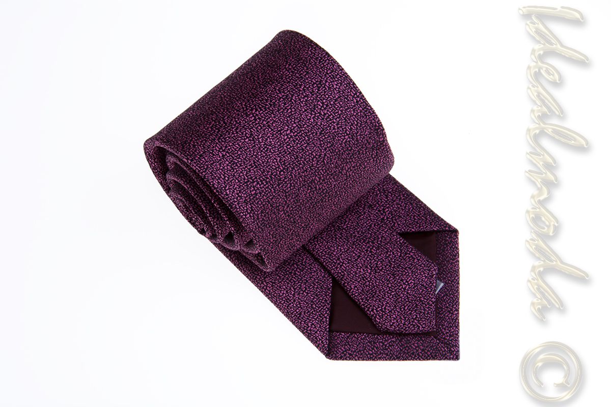 pánská-luxusní-kravata-fialová 3