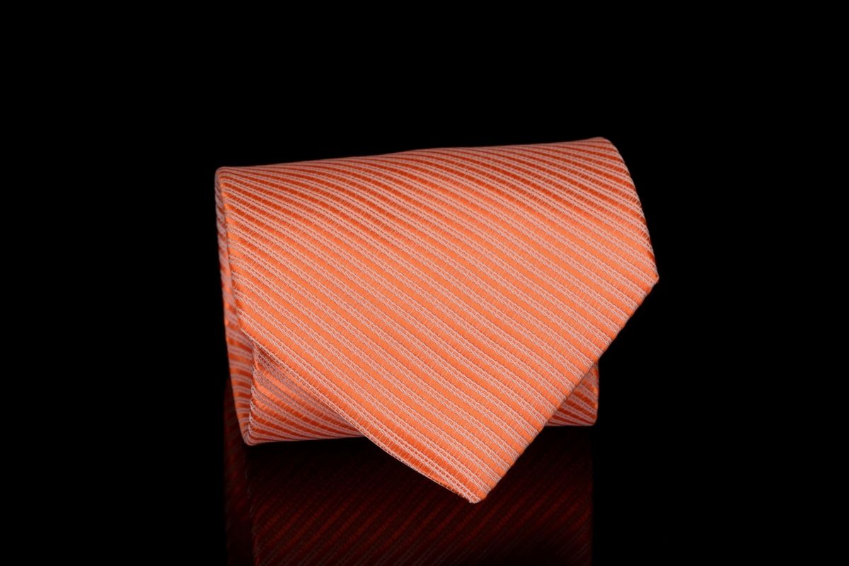 panska-kravata-oranzova-KRAVNE0045 7