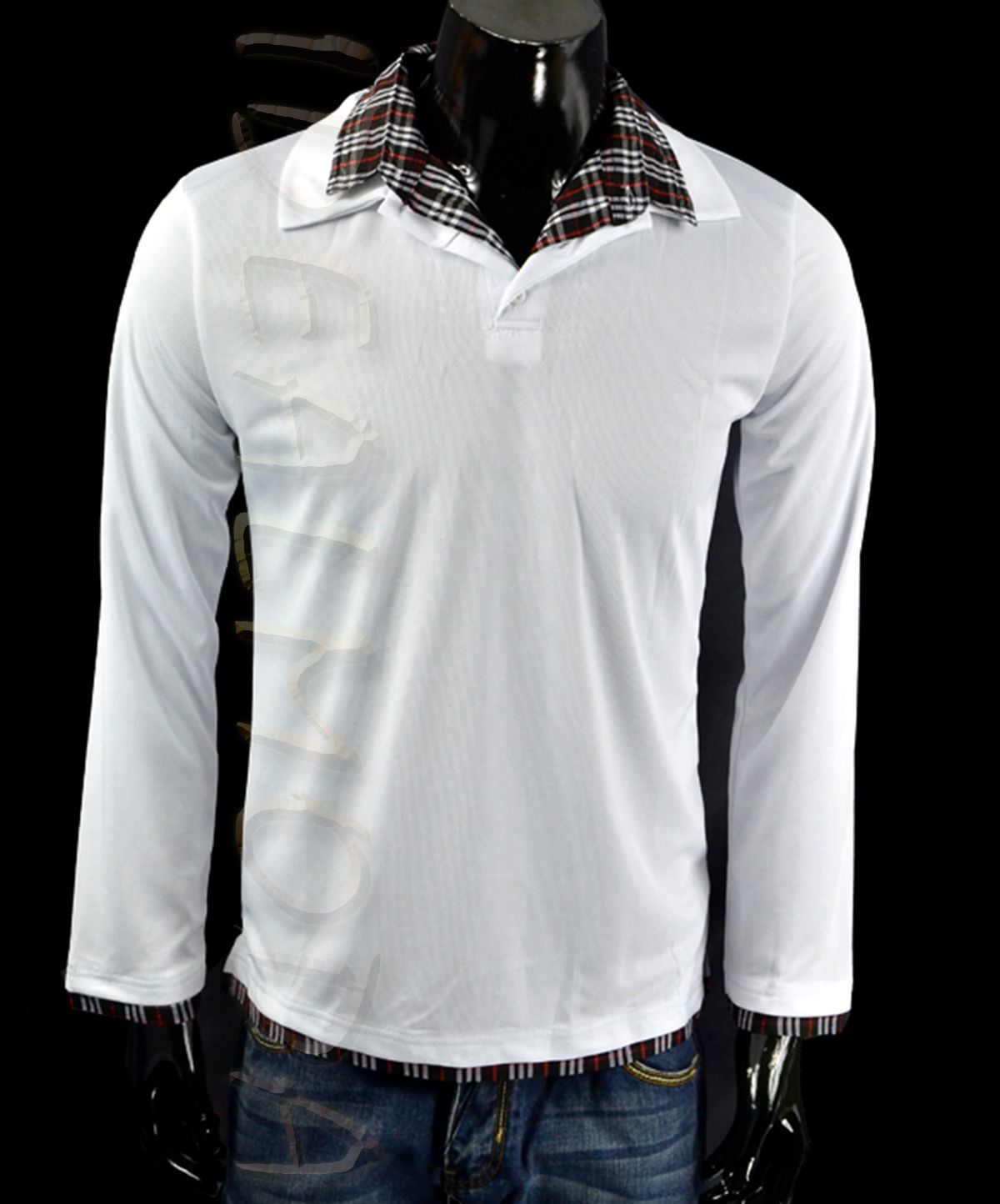 pánské-tričko-bílé-PT6057
