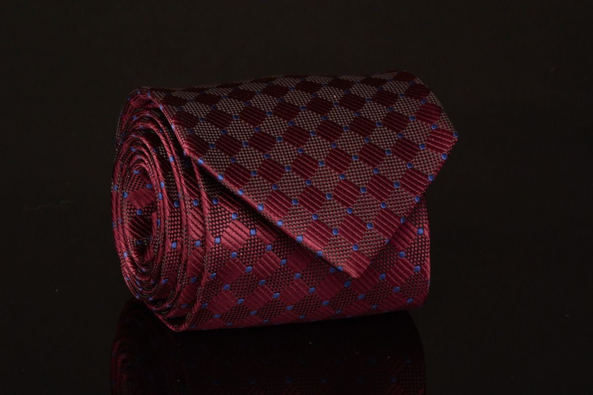panska-kravata-burgundy-KRAVTC3040U8