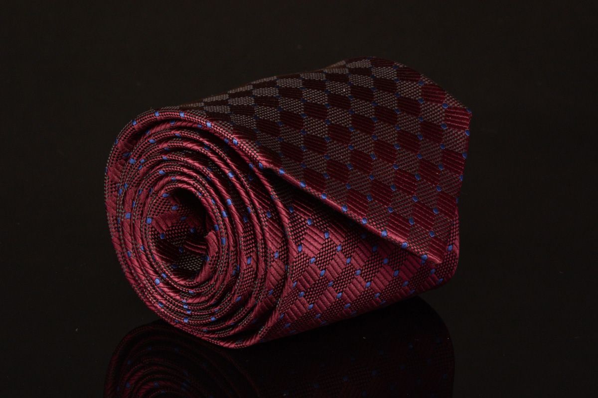 panska-kravata-burgundy-KRAVTC3040U8 2