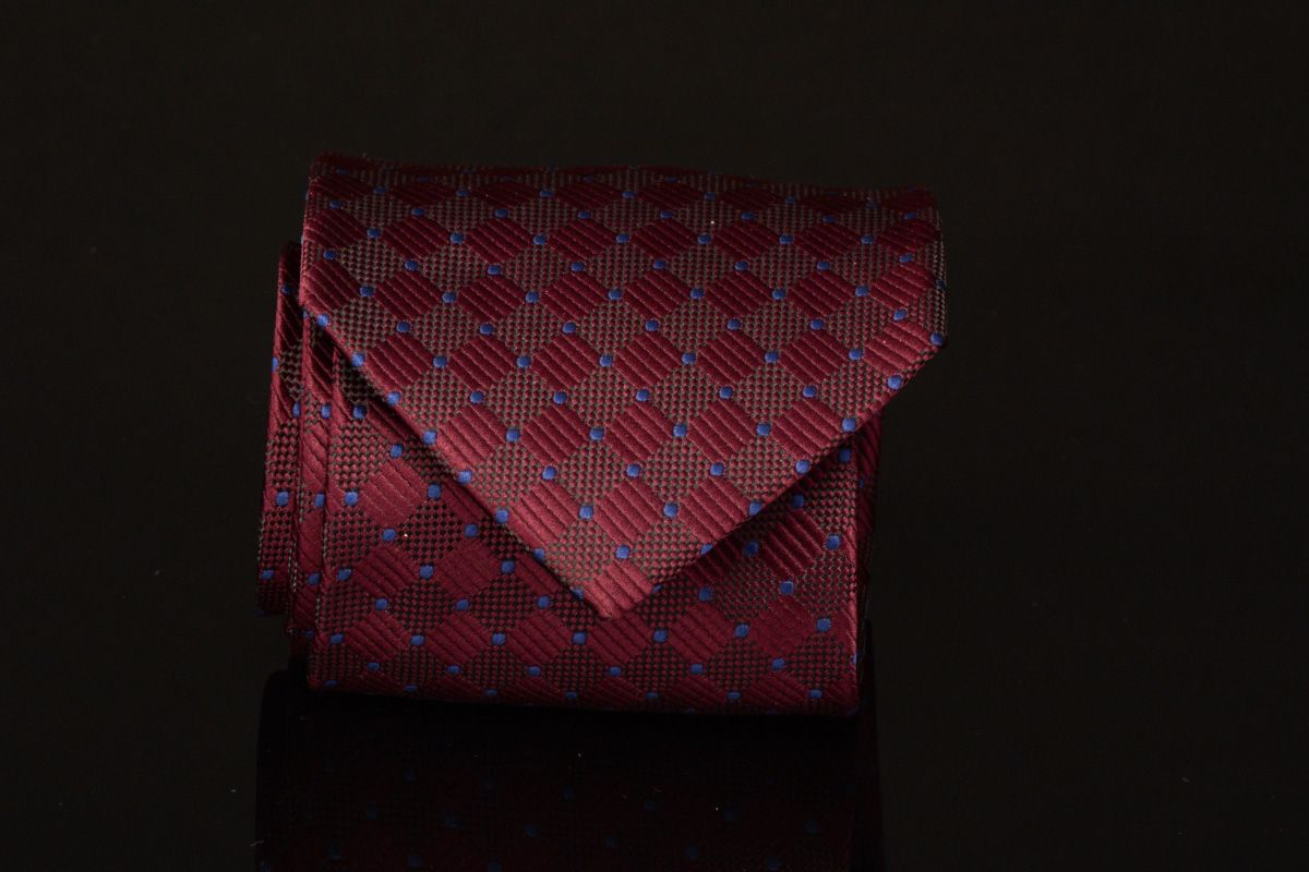 panska-kravata-burgundy-KRAVTC3040U8 5