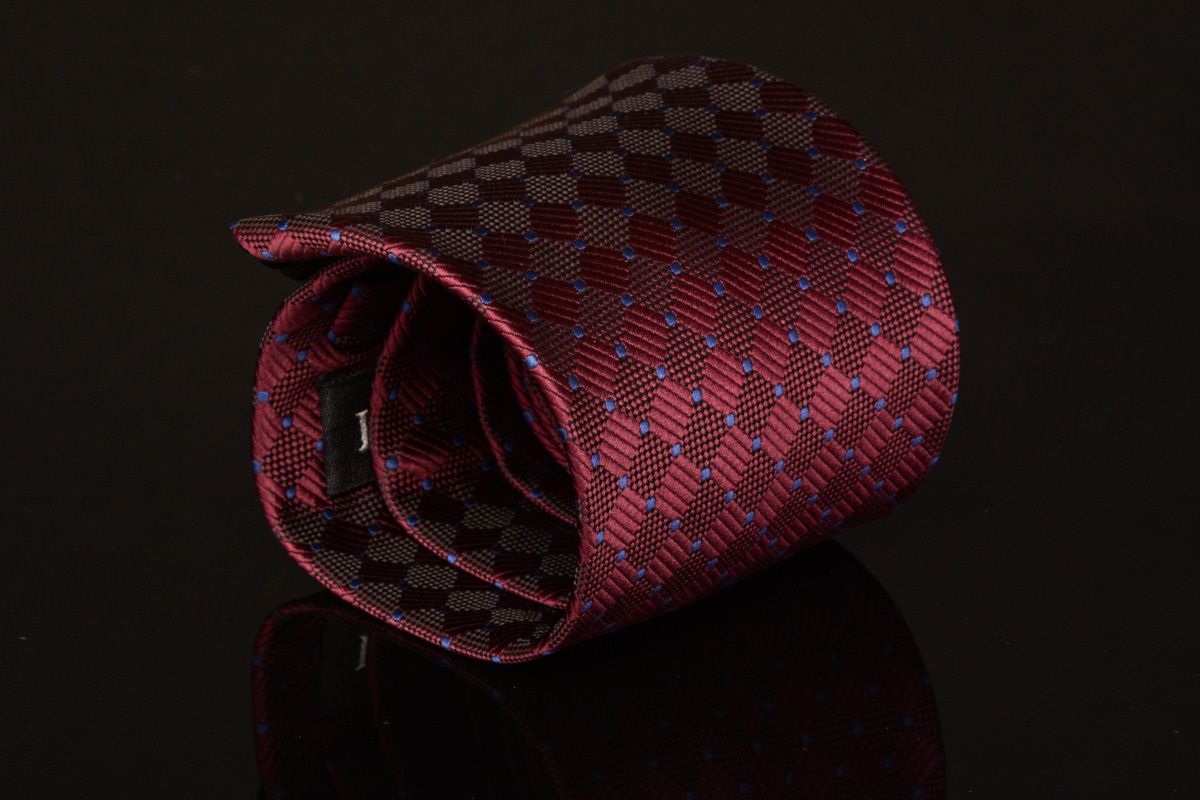 panska-kravata-burgundy-KRAVTC3040U8 6