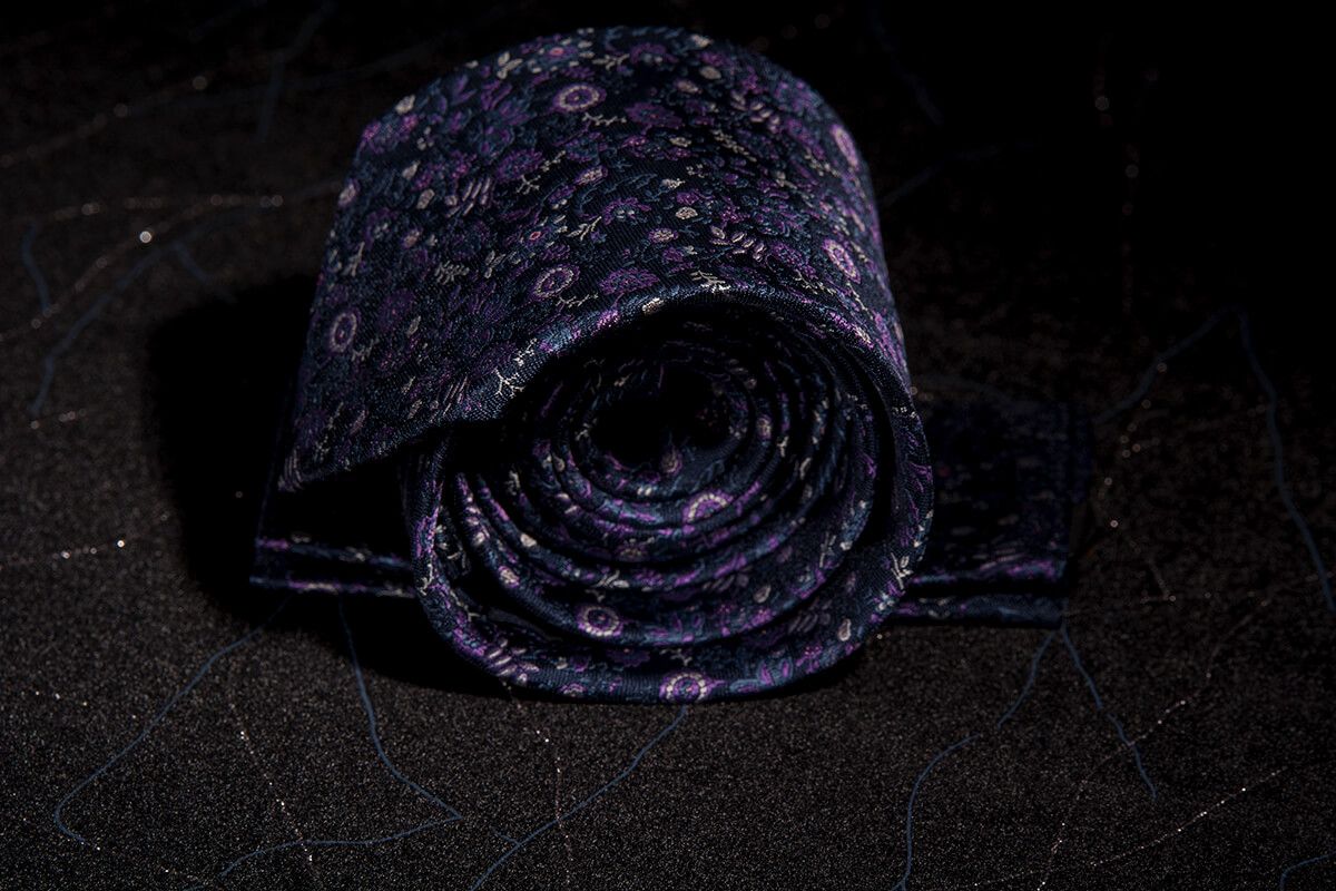 panska kravata fialova-KRAVAMA09 5