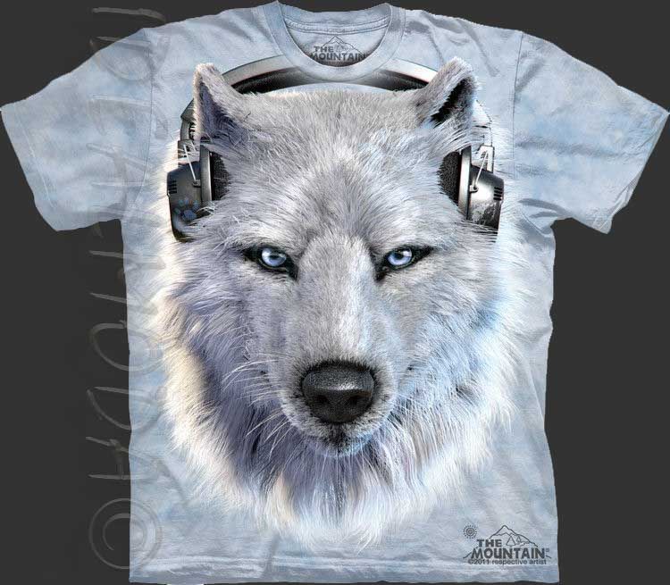 pánské-tričko-vlk-PT-ANIMALCABLUE