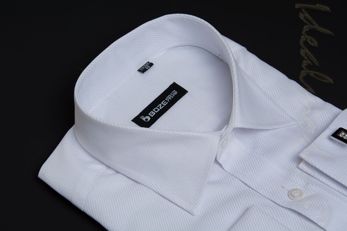 pánská-klasická-luxusní-košile-bílá-PKK-BOZE40122 4