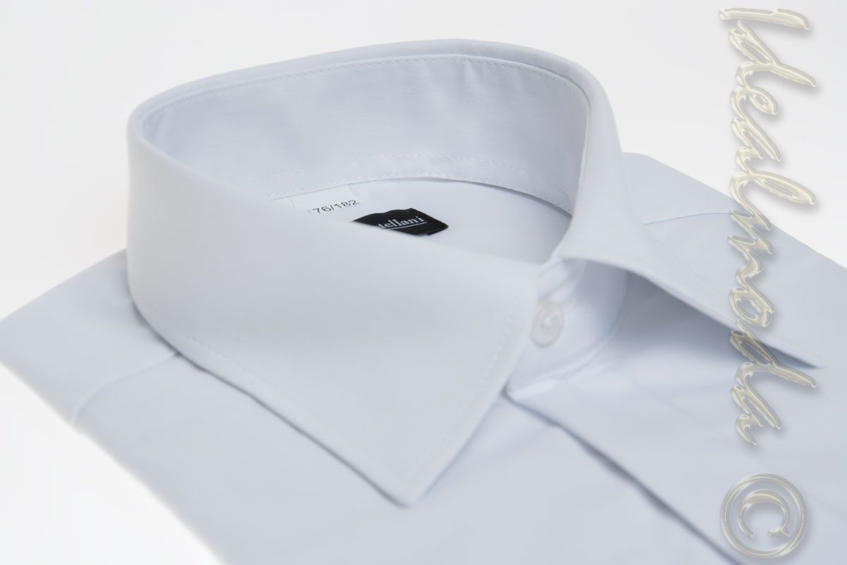 klasická-bílá-košile-hladká-ADK-1075 2