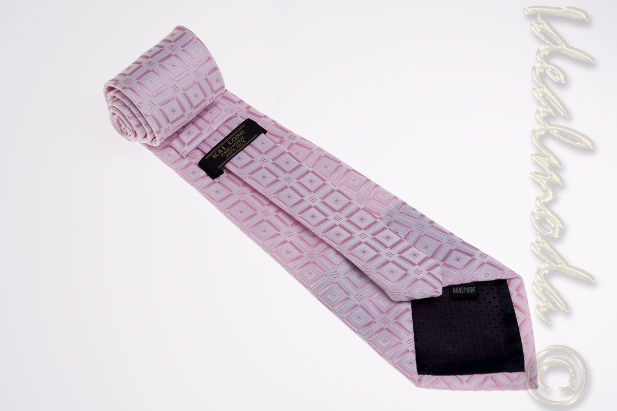 pánská-kravata-růžová-JACQUARD-WOVEN-KRAV-IRD38