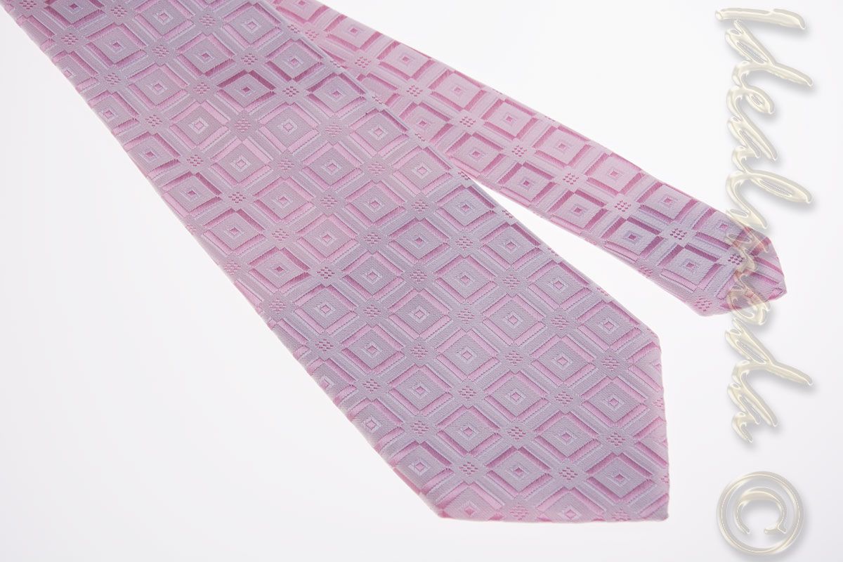pánská-kravata-růžová-JACQUARD-WOVEN-KRAV-IRD38 10