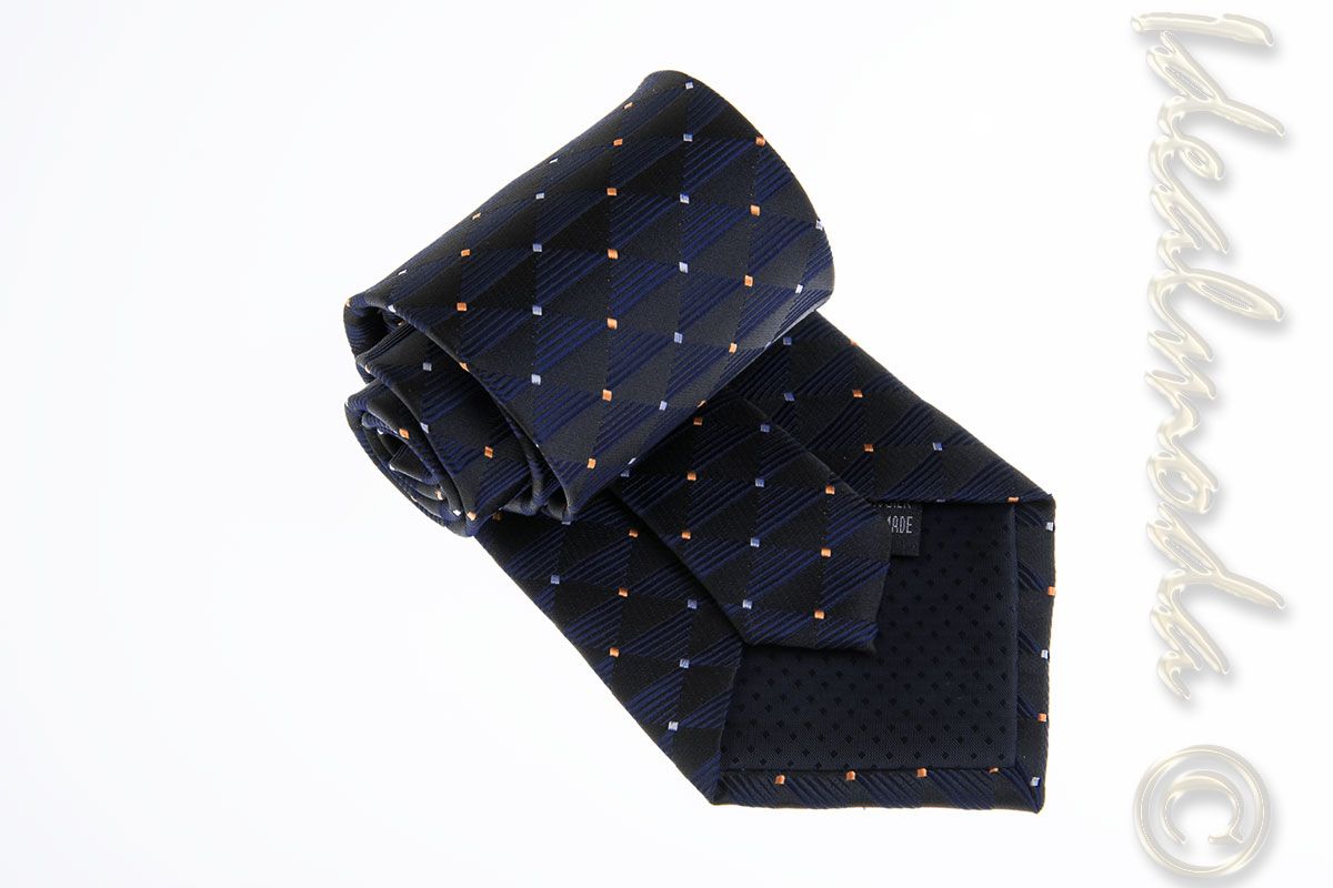 pánská-kravata-černá-KRAV-EFORCE001 2