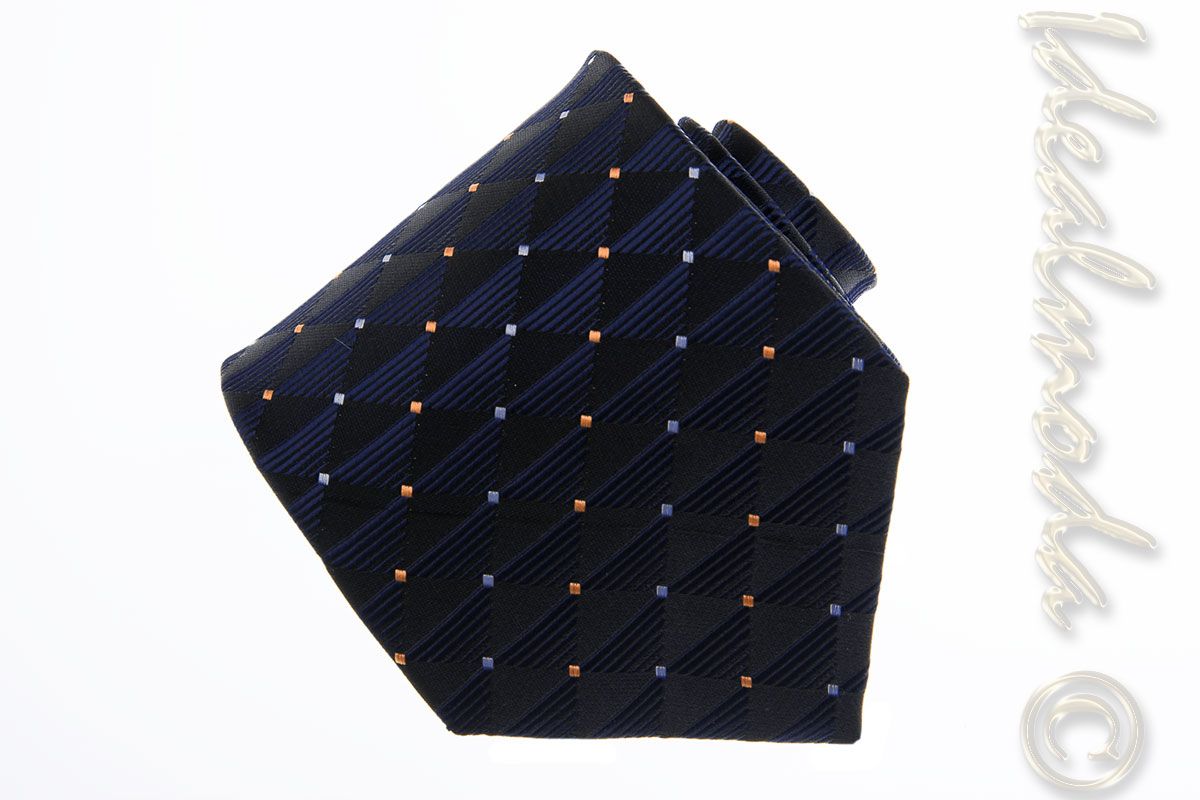 pánská-kravata-černá-KRAV-EFORCE001 3