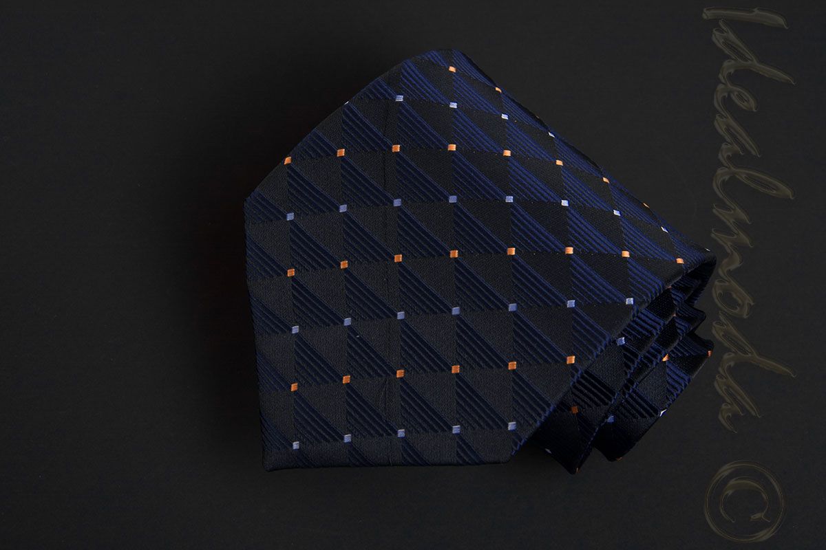 pánská-kravata-černá-KRAV-EFORCE001 5