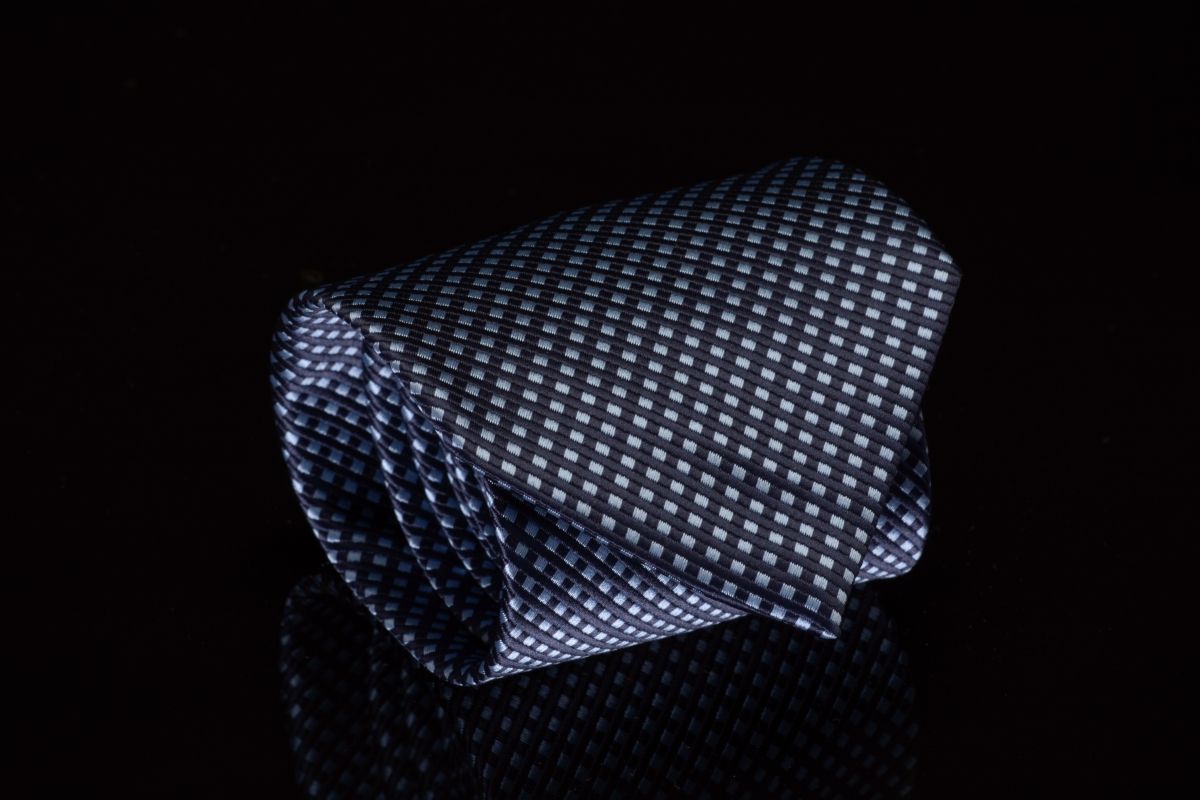 pánská kravata černá