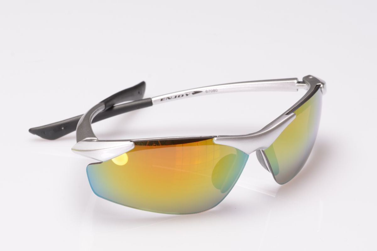 sluneční brýle stříbrné UV400