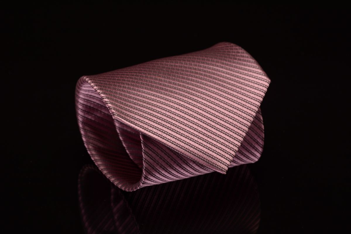pánská kravata fialová